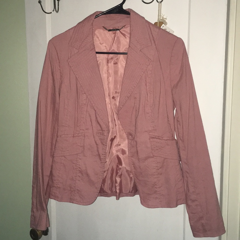 Pink Shell Jacket - image 1